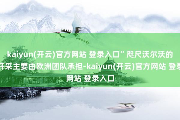 kaiyun(开云)官方网站 登录入口”咫尺沃尔沃的车机开采主要由欧洲团队承担-kaiyun(开云)官方网站 登录入口